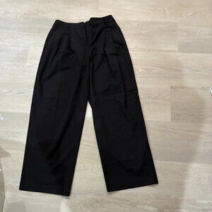 Wide Leg Pleated Pants